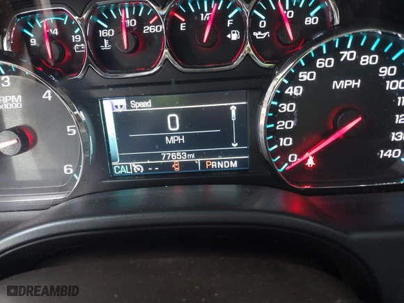 2015 Chevrolet Silverado 1500 High Country with VIN 3GCUKTEC3FG506216, listed as a IAAI auction lot 41672433 with 77,653 mi miles. Bid and sale history available at carsss.com. Image 15.