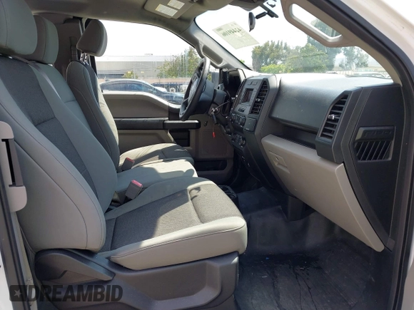 2019 Ford F-150 XL с VIN 1FTEX1C50KKC03721, выставлен на аукционе IAAI как лот 42449106 с пробегом 117 282 миль миль и . История ставок и продаж доступна на DreamBid. Изображение 5.