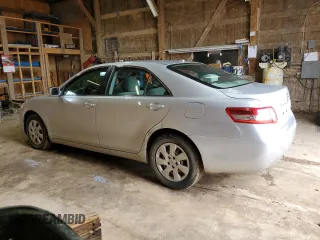 2011 Toyota Camry LE with VIN JTNBF3EK3B3012286, listed as a Copart auction lot 54500015 with 122,070 mi miles and Clean Title. Bid and sale history available at carsss.com. Image 2.