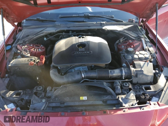 2017 Jaguar XE 25t Prestige with VIN SAJAE4BG7HA956056, listed as a Copart auction lot 47399325 with 69,702 mi miles and Salvage Title. Bid and sale history available at carsss.com. Image 11.