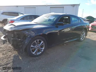 2020 Dodge Charger GT with VIN 2C3CDXMG0LH163690, listed as a IAAI auction lot 41205443 with NaN miles. Bid and sale history available at carsss.com. Image 17.