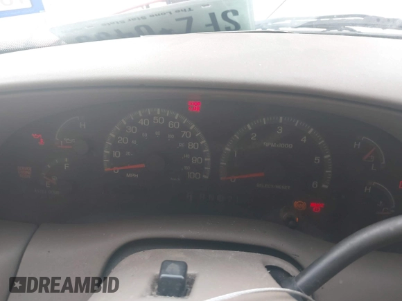 2003 Ford F-150 XL with VIN 1FTRX17L63NB64675, listed as a IAAI auction lot 42577516 with Not provided miles and . Bid and sale history available at DreamBid. Image 7.