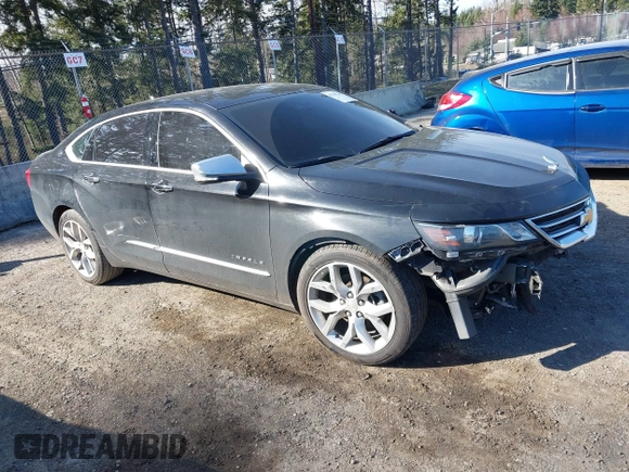 2017 Chevrolet Impala with VIN 1G1155SA4HU130241, listed as a IAAI auction lot 41759740 with 127,938 mi miles and . Bid and sale history available at DreamBid. Image 1.