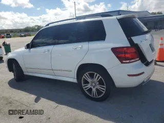 2015 Mercedes-Benz GLK 350 with VIN WDCGG5HB4FG429911, listed as a Copart auction lot 69937924 with 121,214 mi miles and Salvage Title. Bid and sale history available at DreamBid. Image 2.