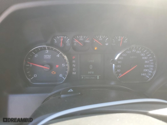 2015 Chevrolet Silverado 1500 Work Truck with VIN 1GCRCPEH7FZ313864, listed as a Copart auction lot 50174555 with 155,324 mi miles and Clean Title. Bid and sale history available at carsss.com. Image 9.