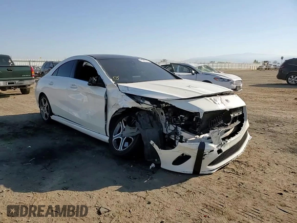 2018 Mercedes-Benz CLA 250 with VIN WDDSJ4EB9JN527391, listed as a Copart auction lot 47368244 with 82,162 mi miles and . Bid and sale history available at DreamBid. Image 11.