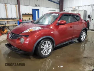 2013 Nissan Juke SL with VIN JN8AF5MV1DT206815, listed as a Copart auction lot 51414455 with 0 mi miles and Salvage Title. Bid and sale history available at carsss.com. Image 1.