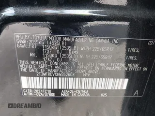 2017 Toyota RAV4 XLE with VIN 2T3WFREVXHW352608, listed as a IAAI auction lot 41921190 with 157,608 mi miles. Bid and sale history available at carsss.com. Image 9.