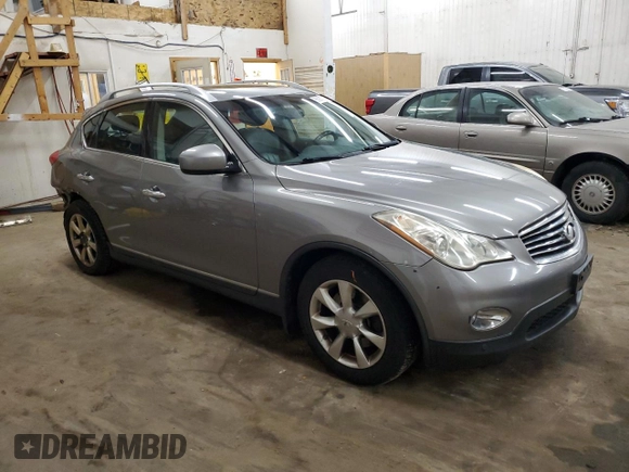 2008 Infiniti EX Journey with VIN JNKAJ09F88M358538, listed as a Copart auction lot 86903784 with 183,997 mi miles and Salvage Title. Bid and sale history available at DreamBid. Image 4.