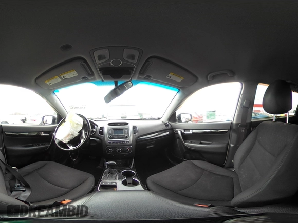 2015 Kia Sorento LX with VIN 5XYKT4A73FG613249, listed as a IAAI auction lot 41830836 with 111,396 mi miles. Bid and sale history available at carsss.com. Image 19.