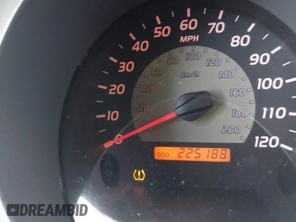 2007 Toyota Tacoma PreRunner with VIN 5TEJU62N37Z342511, listed as a IAAI auction lot 42050593 with 225,188 mi miles and . Bid and sale history available at DreamBid. Image 7.