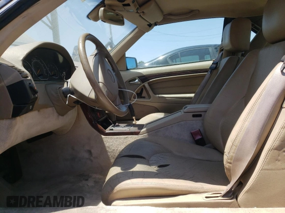 1998 Mercedes-Benz SL-Class with VIN WDBFA67F8WF158109, listed as a Copart auction lot 64188274 with 72,050 mi miles and Salvage Title. Bid and sale history available at carsss.com. Image 7.