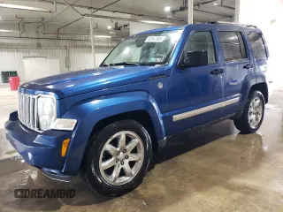 2010 Jeep Liberty Limited with VIN 1J4PN5GK7AW180817, listed as a Copart auction lot 52547505 with 160,747 mi miles and Salvage Title. Bid and sale history available at carsss.com. Image 1.