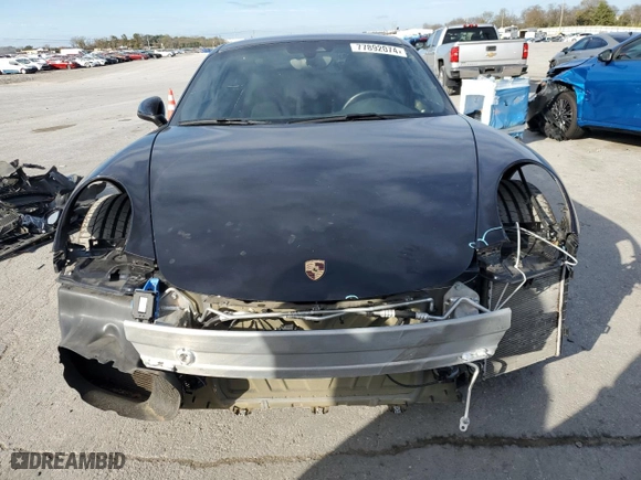 2016 Porsche 911 Carrera with VIN WP0AA2A90GS106229, listed as a Copart auction lot 77892074 with 46,860 mi miles and Clean Title. Bid and sale history available at carsss.com. Image 5.