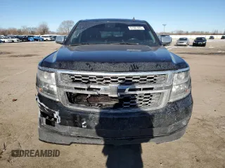 2015 Chevrolet Suburban LT with VIN 1GNSKJKC2FR274506, listed as a Copart auction lot 87881695 with 196,506 mi miles and Salvage Title. Bid and sale history available at DreamBid. Image 5.
