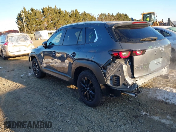 2024 Mazda CX-50 S Select with VIN 7MMVABAM5RN243593, listed as a IAAI auction lot 41313260 with 3,695 mi miles and . Bid and sale history available at DreamBid. Image 3.