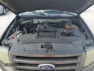 2008 Ford Expedition Max Limited with VIN 1FMFK19508LA74419, listed as a Copart auction lot 61180105 with 228,175 mi miles and Salvage title. Bid and sale history available at DreamBid. Image 12.