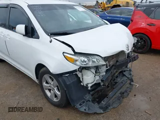 2013 Toyota Sienna LE AAS with VIN 5TDKK3DC1DS382812, listed as a IAAI auction lot 41910799 with 178,315 mi miles and . Bid and sale history available at DreamBid. Image 18.