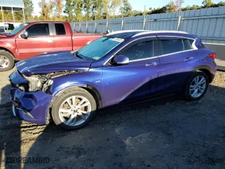 2018 Infiniti QX30 ESSENTIAL with VIN SJKCH5CP8JA043585, listed as a Copart auction lot 72258333 with 66,847 mi miles. Bid and sale history available at carsss.com. Image 1.