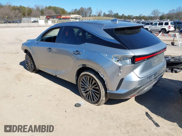 2023 Lexus RX 350 z VIN 2T2BAMCA2PC020568, wystawiony jako IAAI lot #41654203 z przebiegiem 8 516 mil mil oraz . Historia ofert i sprzedaży dostępna na DreamBid. Obrazek 3.