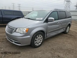 2013 Chrysler Town & Country Touring with VIN 2C4RC1BG9DR696819, listed as a Copart auction lot 51156545 with 144,151 mi miles and Salvage Title. Bid and sale history available at carsss.com. Image 1.