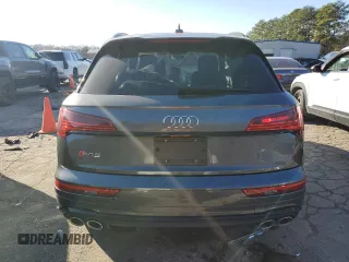 2021 Audi SQ5 with VIN WA1C4BFY4M2001182, listed as a Copart auction lot 86241244 with 36,604 mi miles and Salvage Title. Bid and sale history available at DreamBid. Image 6.