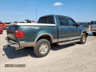 2001 Ford F-150 XLT with VIN 1FTRW08L01KB88030, listed as a Copart auction lot 60824795 with Not provided miles and Salvage title. Bid and sale history available at DreamBid. Image 3.