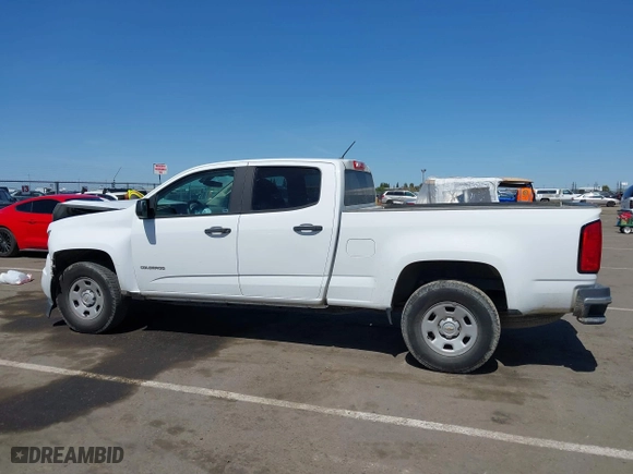 2017 Chevrolet Colorado 2WD WT with VIN 1GCGSBEN6H1238000, listed as a IAAI auction lot 41959914 with 149,852 mi miles. Bid and sale history available at carsss.com. Image 14.