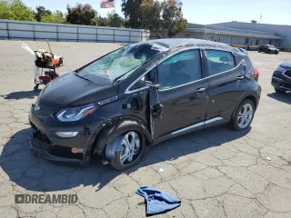 2020 Chevrolet Bolt EV LT z VIN 1G1FW6S09L4112651, wystawiony jako Copart lot #55336825 z przebiegiem 32 913 mil mil oraz Szkoda całkowita • Salvage title. Historia ofert i sprzedaży dostępna na DreamBid. Obrazek 1.