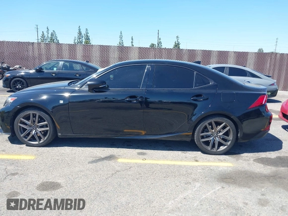 2015 Lexus IS 250 with VIN JTHBF1D25F5082214, listed as a IAAI auction lot 41981824 with 112,115 mi miles. Bid and sale history available at carsss.com. Image 14.