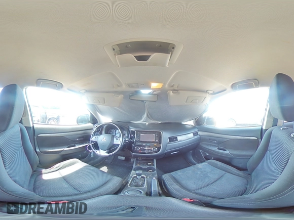 2016 Mitsubishi Outlander SE with VIN JA4AD3A36GZ013709, listed as a Copart auction lot 60262595 with 156,109 mi miles and Salvage title. Bid and sale history available at DreamBid. Image 16.