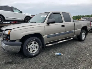 2003 Chevrolet Silverado 1500 LS with VIN 2GCEK19T831362010, listed as a Copart auction lot 56248265 with 183,134 mi miles and Salvage title. Bid and sale history available at DreamBid. Image 1.