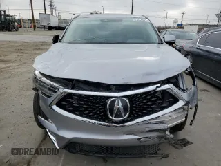 2021 Acura RDX with VIN 5J8TC2H34ML047472, listed as a Copart auction lot 63434425 with 27,939 mi miles and Salvage title. Bid and sale history available at DreamBid. Image 5.