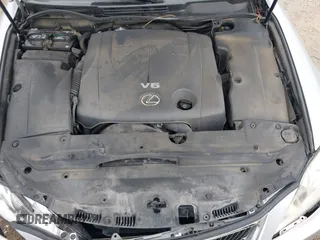2008 Lexus IS 250 with VIN JTHBK262X85066429, listed as a IAAI auction lot 42037886 with 153,587 mi miles. Bid and sale history available at carsss.com. Image 10.
