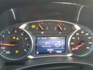 2019 Chevrolet Equinox LT with VIN 2GNAXUEV8K6232813, listed as a Copart auction lot 48414775 with 95,312 mi miles and Salvage Title. Bid and sale history available at DreamBid. Image 9.