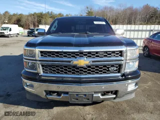 2014 Chevrolet Silverado 1500 LTZ with VIN 3GCUKSEC8EG100974, listed as a Copart auction lot 47840165 with 162,600 mi miles and Salvage Title. Bid and sale history available at carsss.com. Image 5.