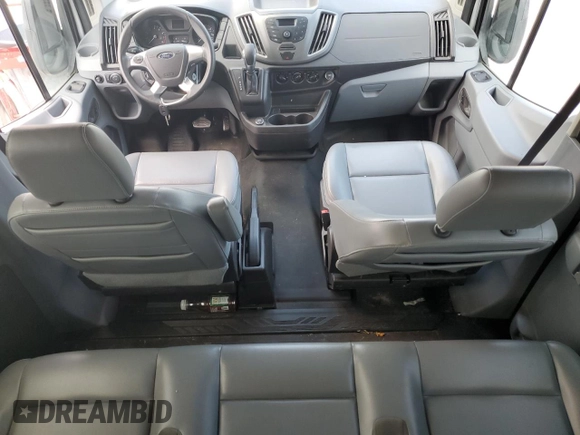 2017 Ford Transit XL с VIN 1FMZK1CM9HKA98124, выставлен на аукционе Copart как лот 58630014 с пробегом 69 372 миль миль и Списание • Salvage title. История ставок и продаж доступна на DreamBid. Изображение 8.