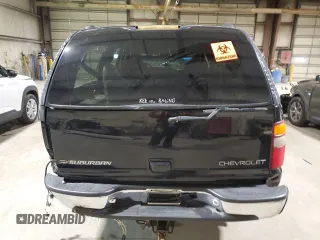 2003 Chevrolet Suburban LT with VIN 3GNGK26UX3G136660, listed as a Copart auction lot 82666304 with 0 mi miles and Salvage Title. Bid and sale history available at carsss.com. Image 6.