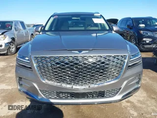 2023 Genesis GV80 with VIN KMUHBDSB2PU121986, listed as a IAAI auction lot 41178066 with Not Provided miles. Bid and sale history available at carsss.com. Image 12.