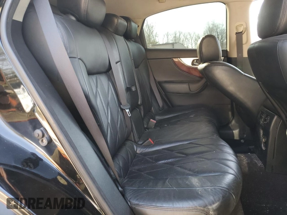 2010 Infiniti FX with VIN JN8AS1MW1AM856800, listed as a Copart auction lot 48425245 with 154,305 mi miles and Salvage Title. Bid and sale history available at carsss.com. Image 11.