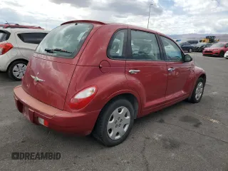 2006 Chrysler PT Cruiser with VIN 3A4FY48B36T275299, listed as a Copart auction lot 54863505 with 105,418 mi miles and Clean Title. Bid and sale history available at carsss.com. Image 3.