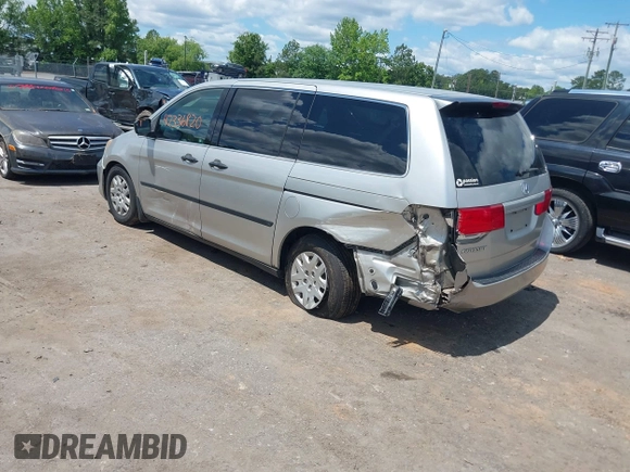 2008 Honda Odyssey LX with VIN 5FNRL38228B090366, listed as a IAAI auction lot 42336820 with 319,401 mi miles and . Bid and sale history available at DreamBid. Image 3.