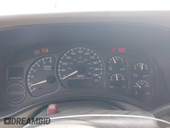 2002 Chevrolet Tahoe LS z VIN 1GNEC13V22R206341, wystawiony jako IAAI lot #42436560 z przebiegiem 271 904 mil mil oraz . Historia ofert i sprzedaży dostępna na DreamBid. Obrazek 7.