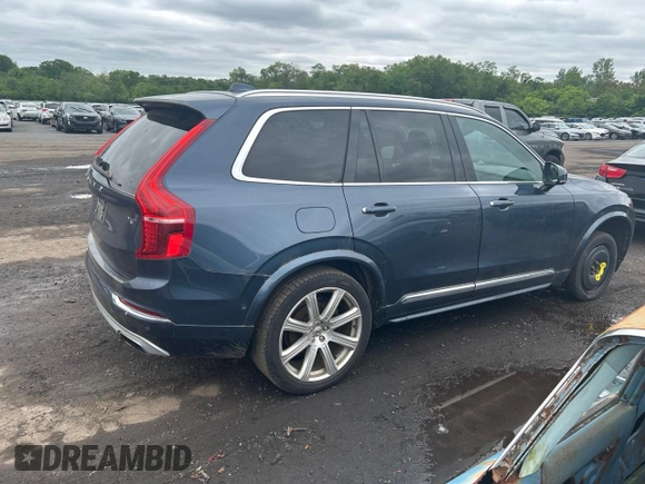 2018 Volvo XC90 Inscription with VIN YV4A22PL7J1212753, listed as a Copart auction lot 58479975 with 141,016 mi miles and Clean title. Bid and sale history available at DreamBid. Image 3.