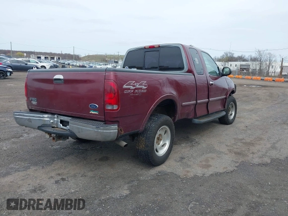 1998 Ford F-150 XL with VIN 1FTDX18W9WKA01690, listed as a IAAI auction lot 41944734 with 176,359 mi miles. Bid and sale history available at carsss.com. Image 4.
