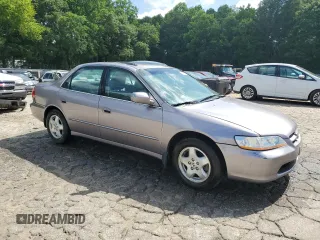 2000 Honda Accord EX with VIN 1HGCG1656YA002859, listed as a Copart auction lot 59872265 with 83,855 mi miles and Salvage title. Bid and sale history available at DreamBid. Image 4.
