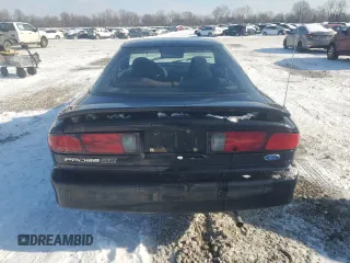 1996 Ford Probe z VIN 1ZVLT20A6T5129311, wystawiony jako Copart lot #87306604 z przebiegiem 117 729 mil mil oraz Tytuł czysty. Historia ofert i sprzedaży dostępna na DreamBid. Obrazek 6.