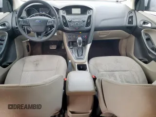 2018 Ford Focus SE with VIN 1FADP3F23JL246375, listed as a Copart auction lot 56539005 with 83,130 mi miles and Salvage title. Bid and sale history available at DreamBid. Image 8.
