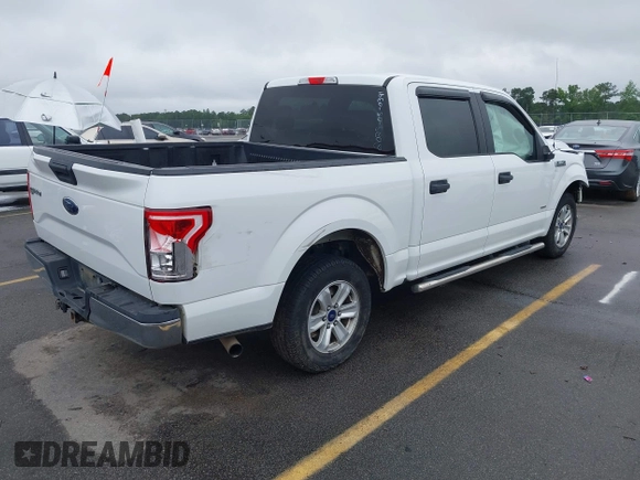 2016 Ford F-150 XL with VIN 1FTEW1CG3GFB28758, listed as a IAAI auction lot 42331398 with 146,299 mi miles and . Bid and sale history available at DreamBid. Image 4.