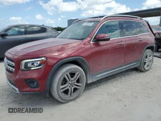 2022 Mercedes-Benz GLB 250 с VIN W1N4M4HB8NW182496, выставлен на аукционе Copart как лот 55065235 с пробегом 61 980 миль миль и На запчасти • Non repairable. История ставок и продаж доступна на DreamBid. Изображение 1.